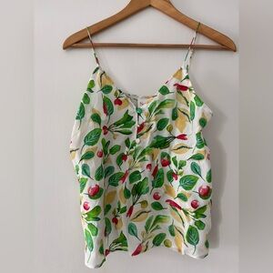 Soi Paris radish print camisole size 36